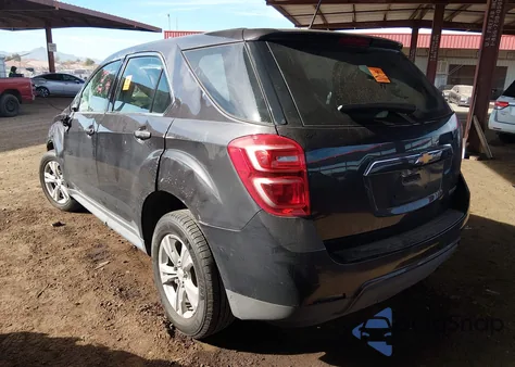 2016 Chevrolet Equinox Ls z USA, uszkodzony, nr VIN 2GNALBEK7G6112191